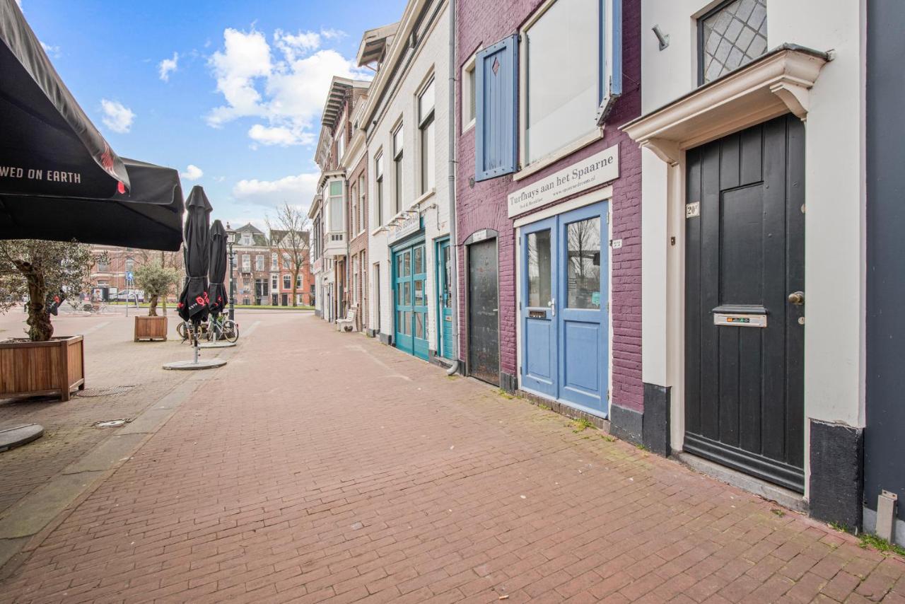 Turfhuys Aan Het Spaarne Гарлем Екстер'єр фото